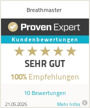 ProvenExpert-Bewertungssiegel